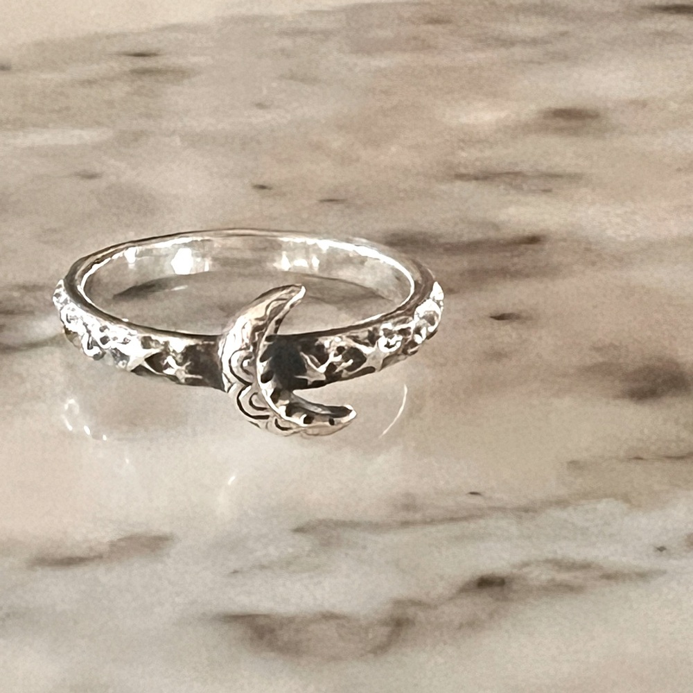 James Avery Starry Night ring size 8